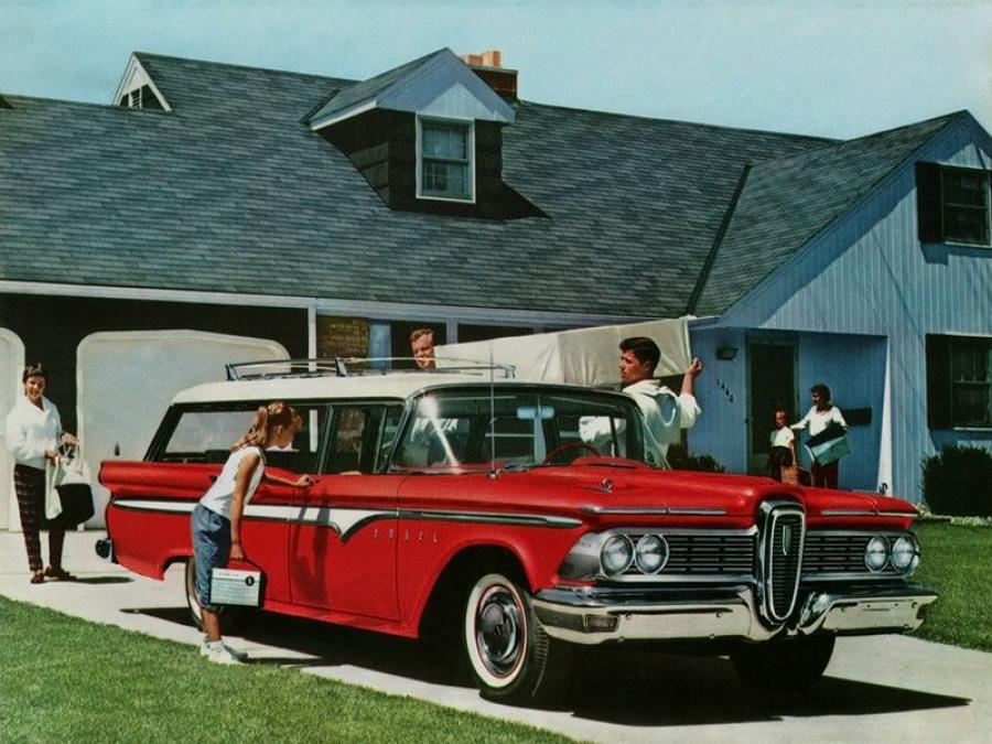  Edsel Villager 1959 года  (фото 2 из 2)